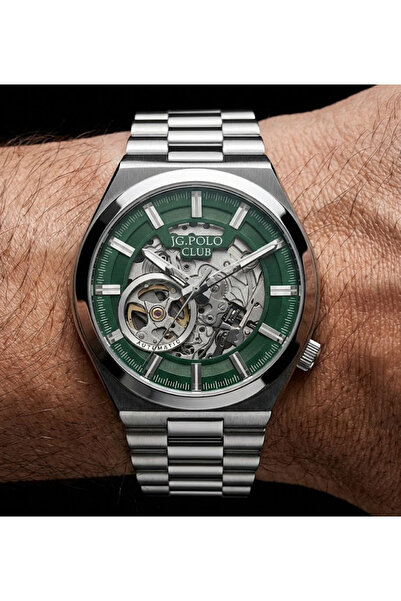 JG. Polo Club JPC.0925 S04631A.3 9.490 Otomatik Mekanizma Erkek Kol Saati
