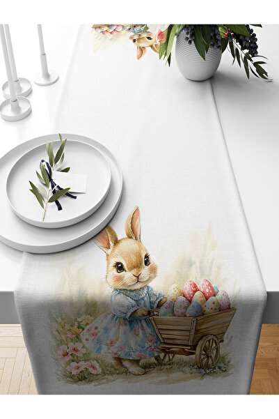 Bertille Home Ανοιξιάτικη σειρά 140x40 cm Digital Printed Runner (Ανοιξιάτικο...