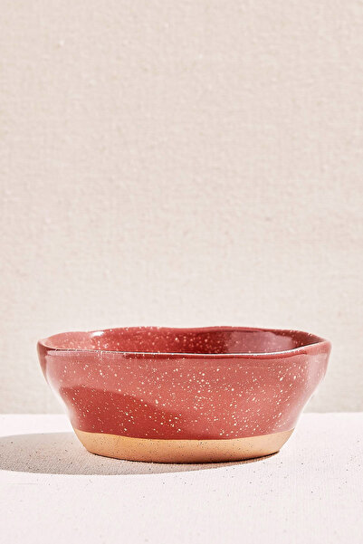 Paşabahçe Taba Amorf Seramik Kase