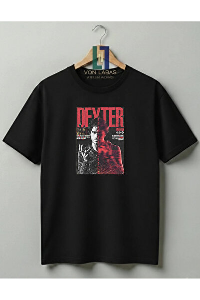 Grafftee Clothing Dexter Design 100% Cotton Unisex High Quality Print T-Shirt