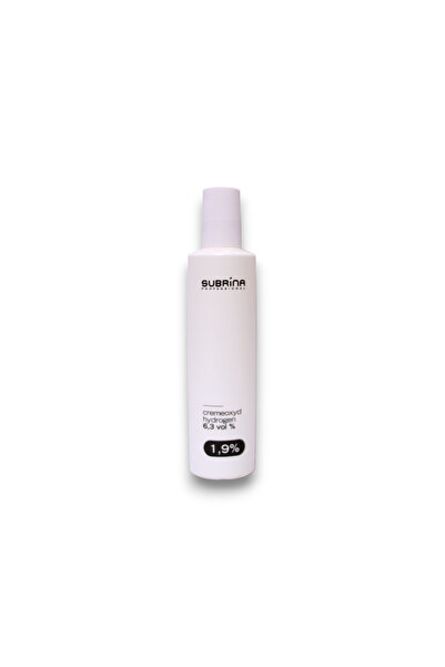 OEM Subrina Professional, CremeOxyd, Hair Oxidant Lotion, 1.9%, 6.3 vol, 120 ml