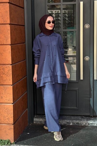 Ceremony Pantolonlu Takım 26Y901 İndigo