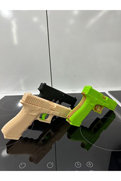 Ercinova Full Mekanik Sürgü Sistemli Oyuncak Model Silah – Elastik Geri Harek...