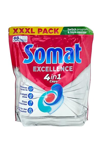 Somat Excellence 4in1 Dishwasher Capsules
