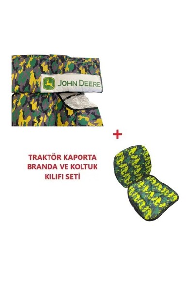 TarımGaraj John Deere 5003-5203-5303-5403 ve 5503 Eski Kasa Traktör Kılıfı Br...