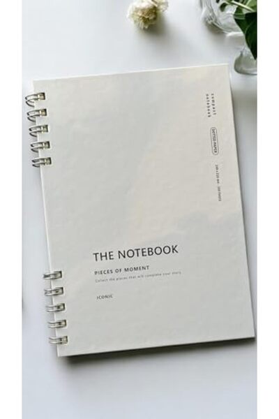 Nacario دفتر ملاحظات حلزوني من NrcrioShop، 80 ورقة، مقاس A5، دفتر ملاحظات، دف...