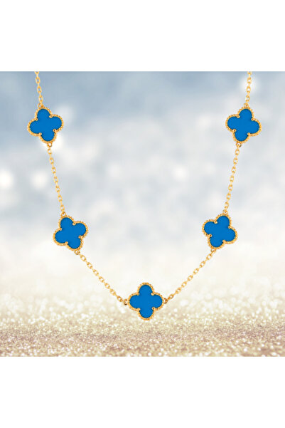 Fash Van Cleef 10 Flower Necklace