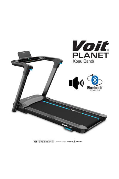 Voit Planet Otomatik Eğimli Koşu Bandı