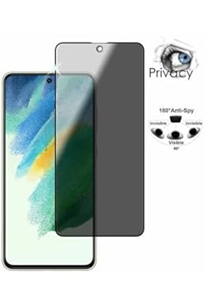 Nacario Nrcrioshop - Galaxy S22 Privacy Ghost Glass – Full Coverage Tamper-Pr...