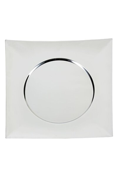 Paşabahçe Kare Metal Supla 32x32 cm