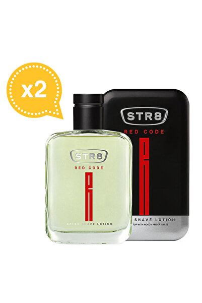 str8 Set 2x After Shave lotion, Red Code, 100 ml