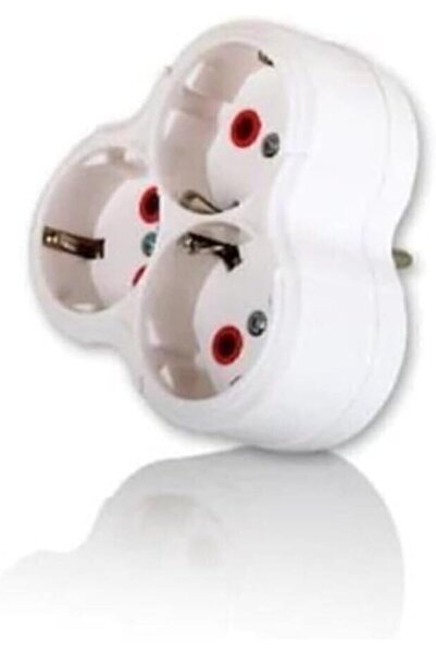 Nacario Nrcrioshop Hasbros 3-Outlet Grounded Daisy Socket 1. Quality 1201248