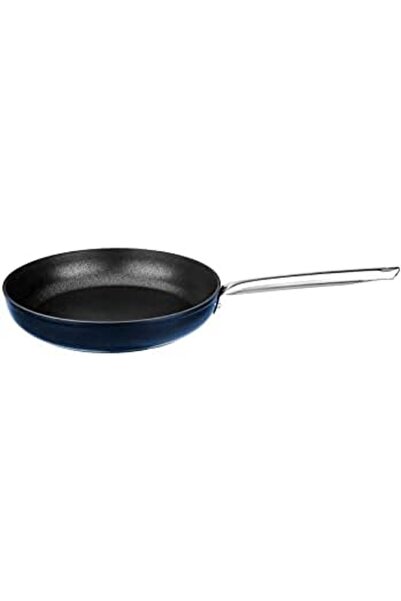 Yıldızan Gnyshop Titanium 24cm Frying Pan, Steel Handle Metallic Blue 153783