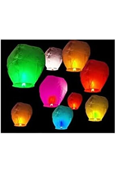 Nacario Nrcrioshop Night Sky Wishing Lantern Wishing Balloon Large Flying Rom...
