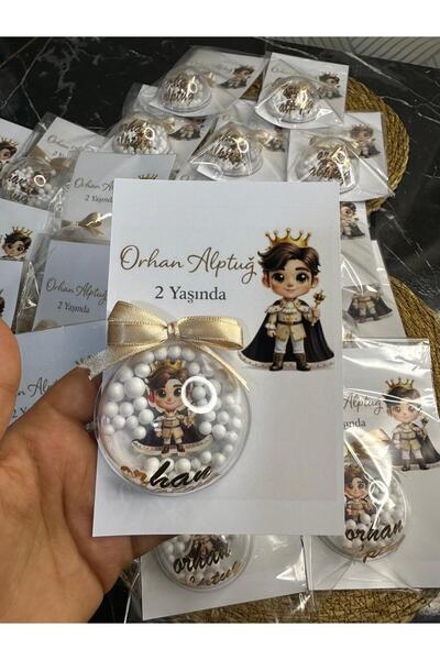 Bebek Erkek magnet doğum günü magnet hediyelik 10 adet