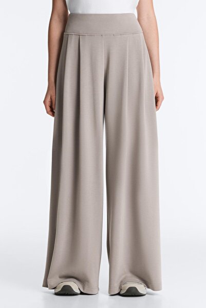 Oysho Yumuşak dokunuşlu modal korseli geniş paça pantolon