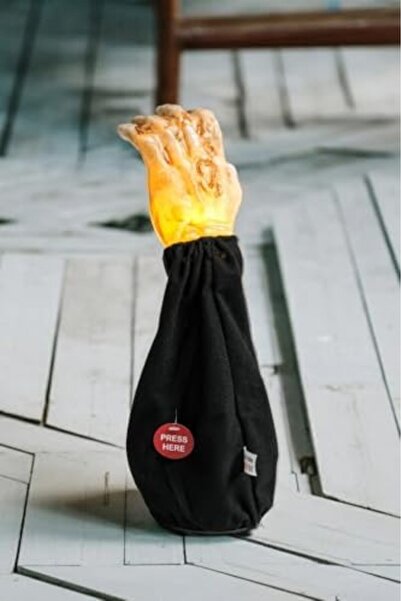 Nacario NrcrioShop هالوين يد متحركة مع صوت 1201248