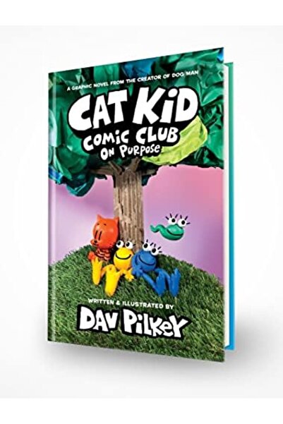 Yıldızan ynsstores Cat Kid Comic Club: On Purpose: A Graphic Novel (Cat Kid C...