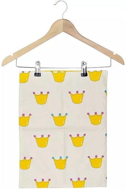 Nacario Nrcrioshop 6 Pieces Wooden Clothes Hangers – Hangers with Six Pegs, H...