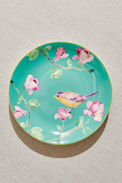 Paşabahçe Aşiyan Porselen Pasta Tabağı Mavi