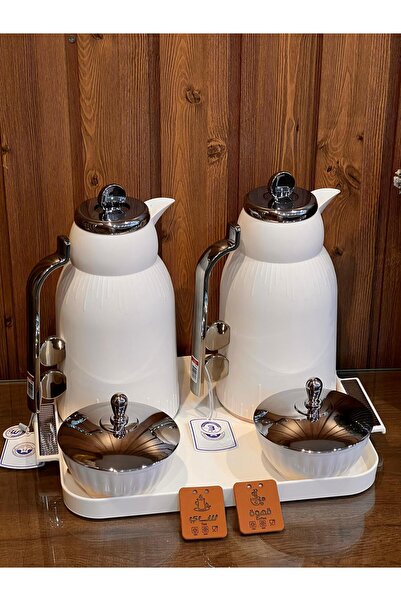 Louvre Modern Thermos Hospitality Set (2 pieces with accessories).