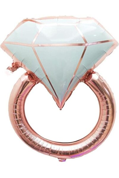 Nacario Nrcrioshop Bride to Be Rose Ring Foil Balloon 1201248
