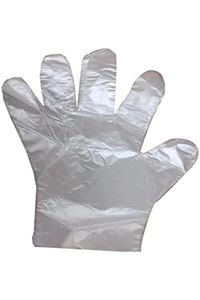 Nacario نوركريوشوب قفازات نايلون شفافة 500 قطعة 1201248