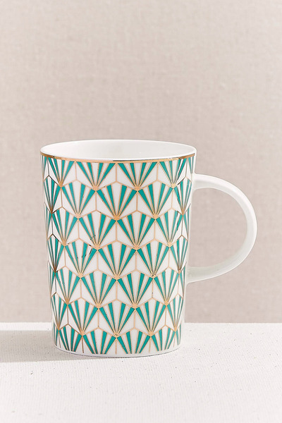 Paşabahçe Venezia Porselen Kupa Yeşil