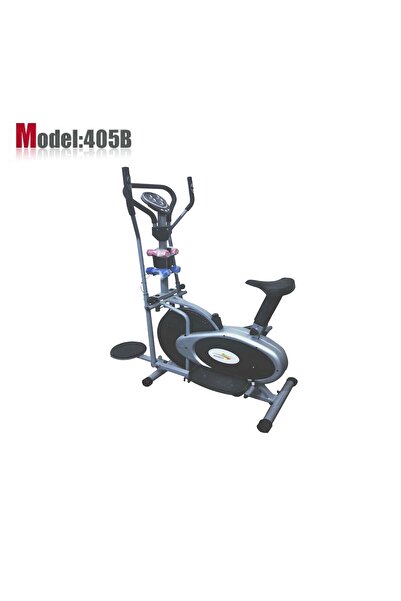 lijiujia Orbitrac 4-in-1 Upgraded Bike with Twister and Dumbbell