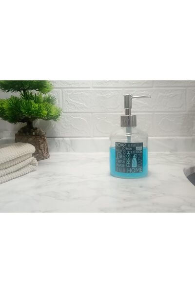 Nacario Nrcrioshop Cam Liquid Soap Dispenser, Black Label 300ml Set 7.6X15.5C...