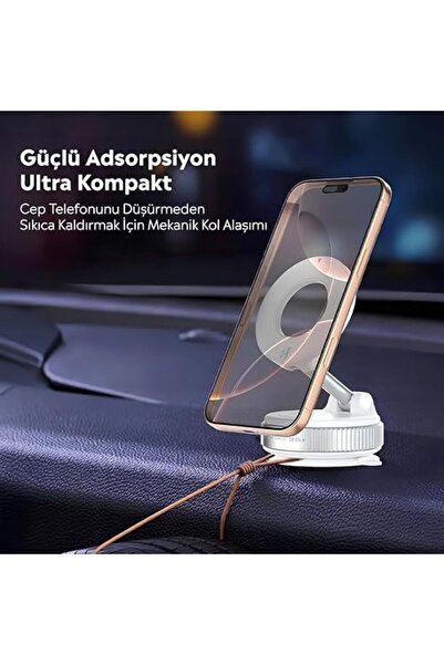 Nacario Nrcrioshop In-Car and Desktop 360 Degree Rotatable Magnetic Phone Hol...