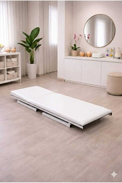 MEDİQUEEN Muayene masası-Ayakları Katlanabilir Hasta Sedyesi -Güzellik merkezi