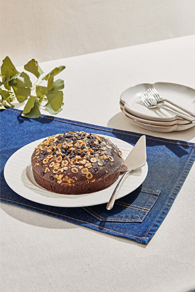 Paşabahçe Aqua Porselen Yemek Tabağı Krem