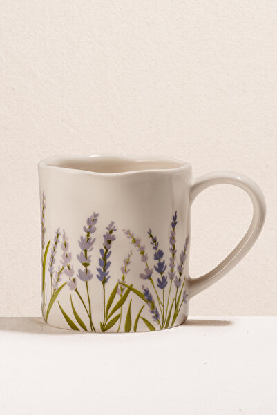Paşabahçe Lavender Seramik Kupa
