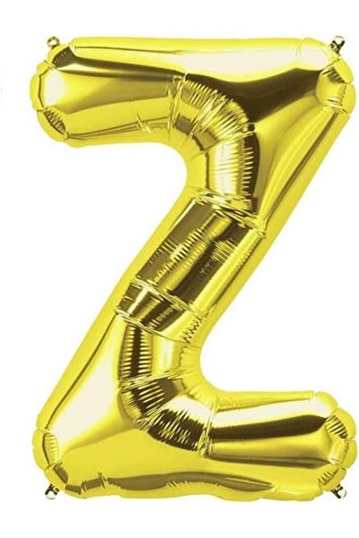 Nacario NrcrioShop بالون ملون على شكل حرف Z صغير 35 سم 1201248