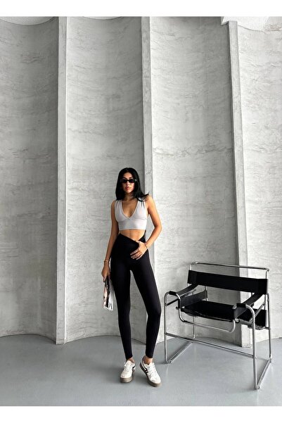 ByEsila HIGH Waist Gathering TIGHTS