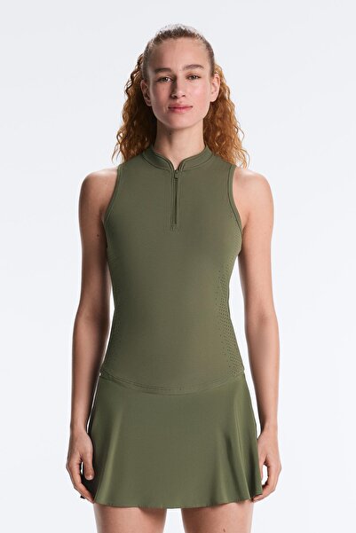 Oysho Yarım fermuarlı kolsuz T-shirt