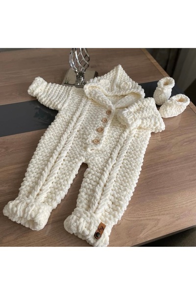 Alize Puffy Bebek Tulum Patik Set | hediye