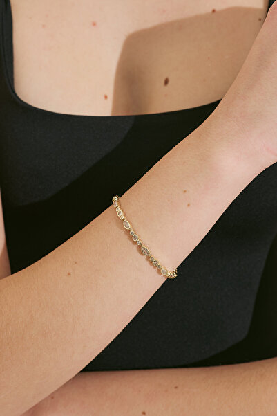 Manuka Sira Stone Bracelet Gold