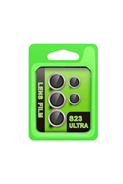 xirshop عدسة كاميرا سامسونج جالاكسي S23 الترا رايز ميتال - أرجواني