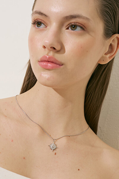 Manuka Shine Star Necklace Silver