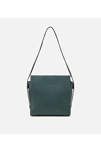 Hotiç Kadın Deri Haki Omuz Çantası