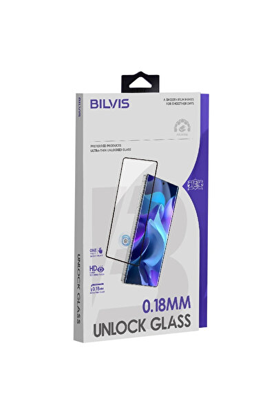 xirshop واقي شاشة زجاجي ثلاثي الأبعاد لهاتف سامسونج جالاكسي S26 - أسود