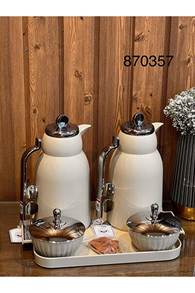 Louvre Modern Thermos Hospitality Set (2 pieces with accessories).