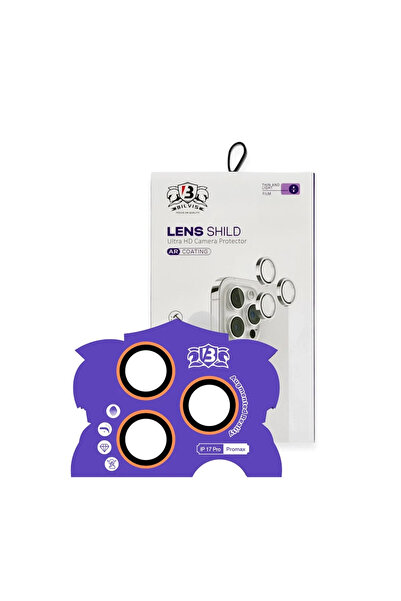 xirshop iPhone 17 Pro Max Bilvis Titan Camera Lens - Orange