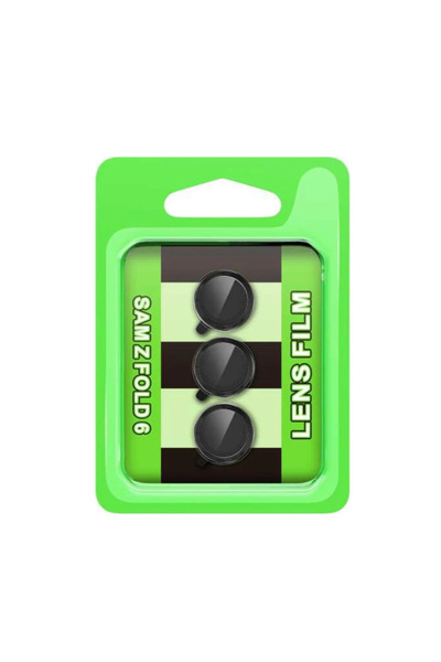 xirshop Samsung galaxy z fold 6 raze metal camera lens - black