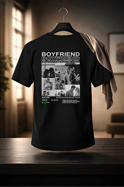 Young Fit Kişiye Özel Sevgili ve Çiftler İçin %100 Pamuk Tişört - Çocuk ve Ye...