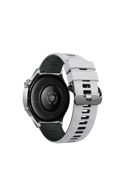 xirshop ساعة ألترا 49 ملم مع سوار مينوك (ليست ساعة) - رمادي-أسود