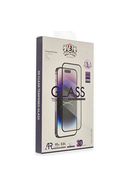 xirshop واقي شاشة زجاجي ثلاثي الأبعاد من بيلفيس لهاتف آيفون 16e