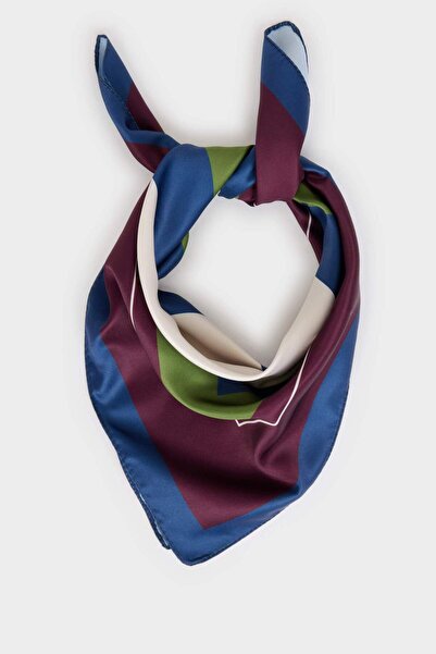 DeFacto Women's Striped Satin Scarf H1037Ax26Sm